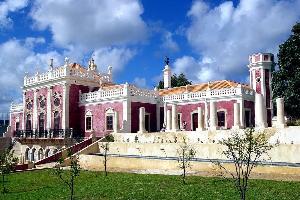 Фото: отель Palacio de Estoi