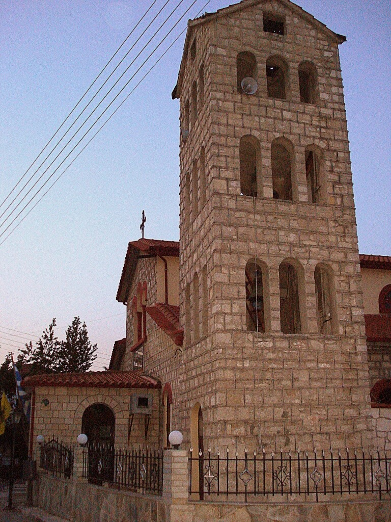 Колокольня церкви в Криопиги
