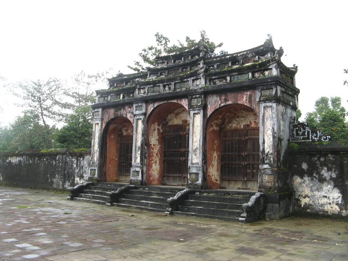 Гробница Минь Манга