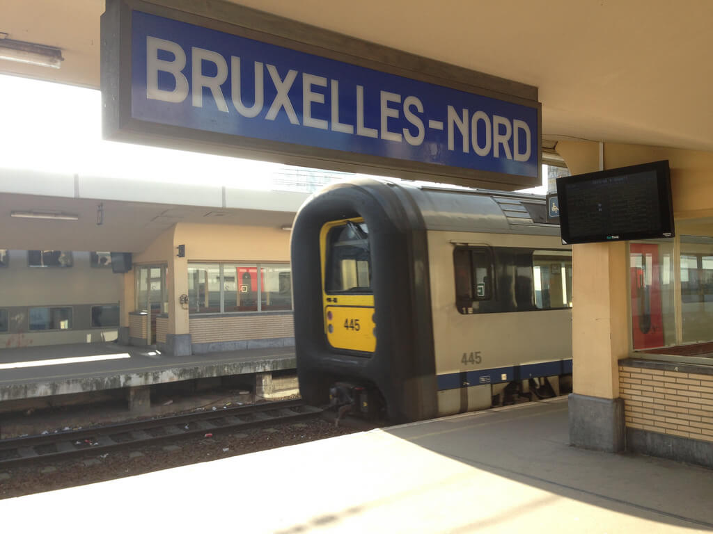 Cтанции Bruxelles-Nord