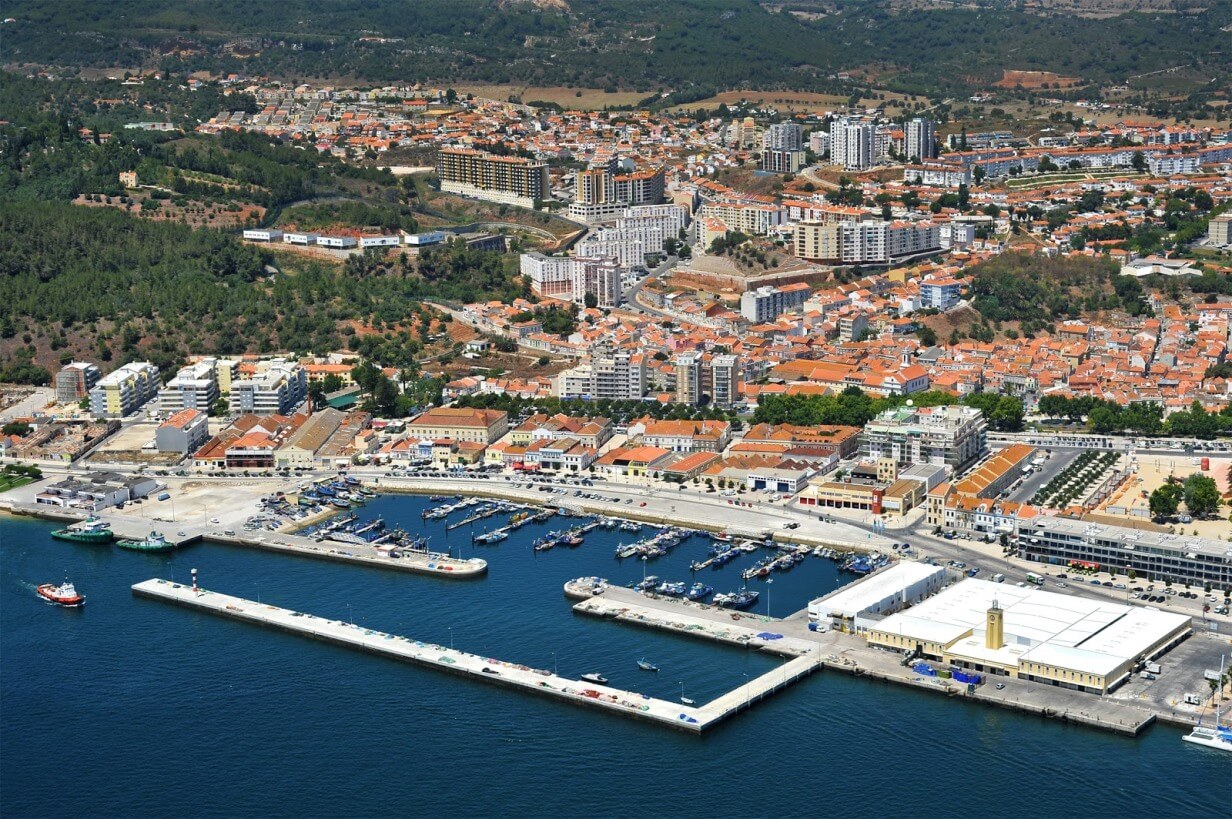 Город-порт Сетубал, Португалия
