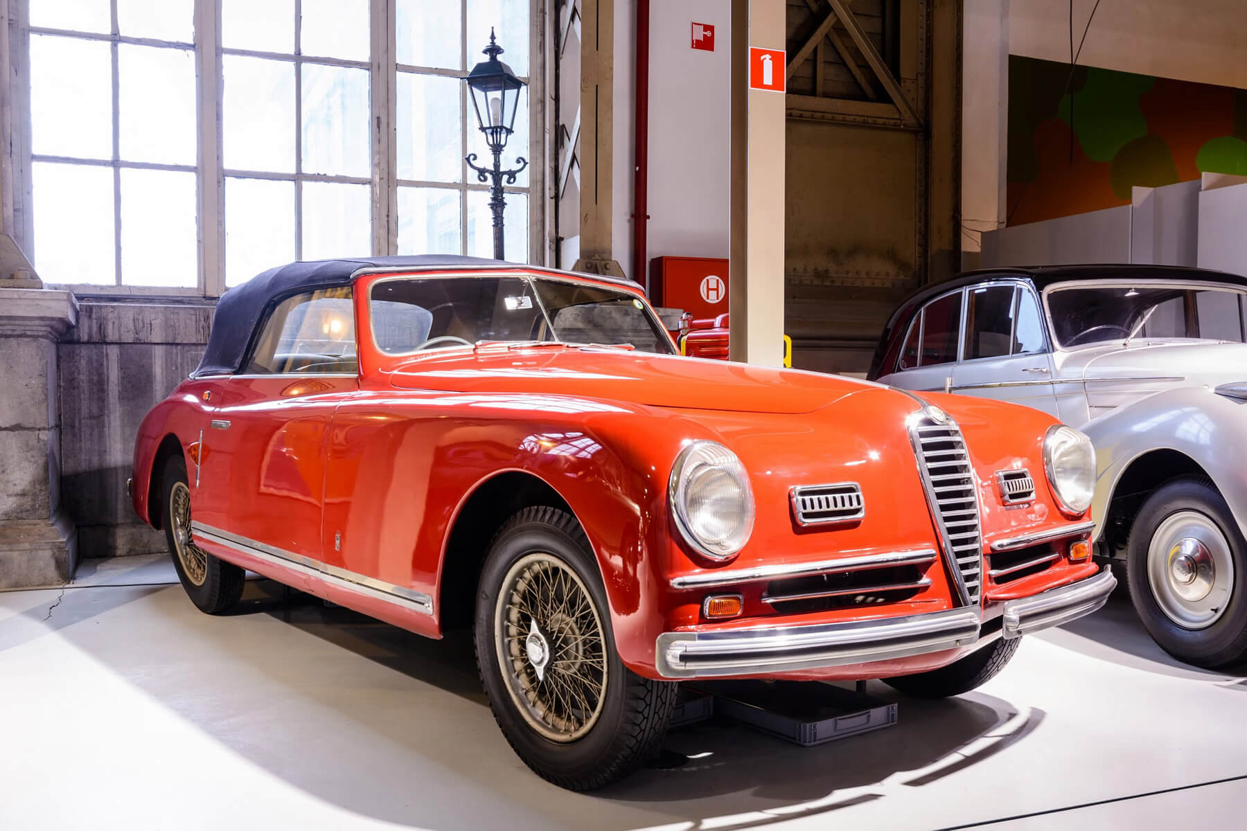 Alfa Romeo 6C 2300 Cabrio