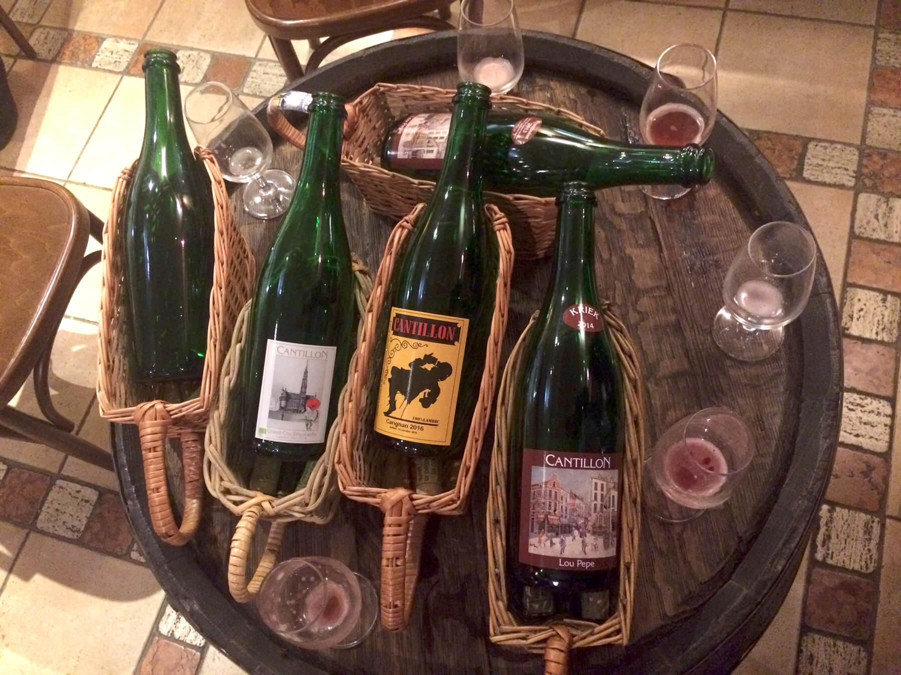 Дегустация пива Cantillon