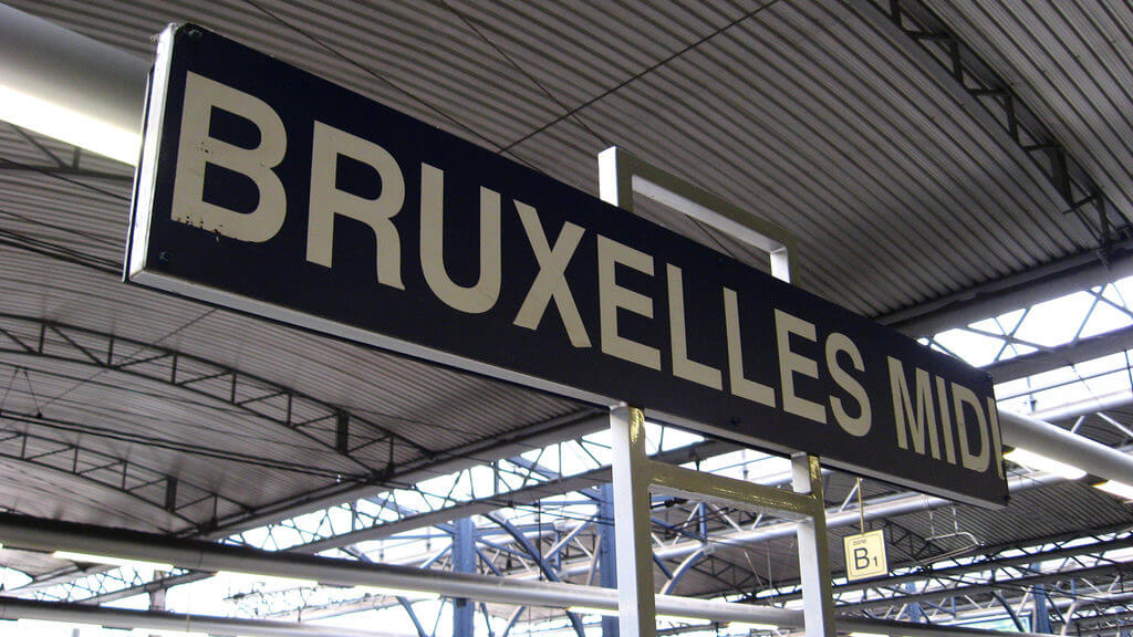 Станция Bruxelles-Midi