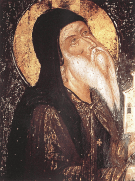 Основатель монастыря Феофан Апсарас