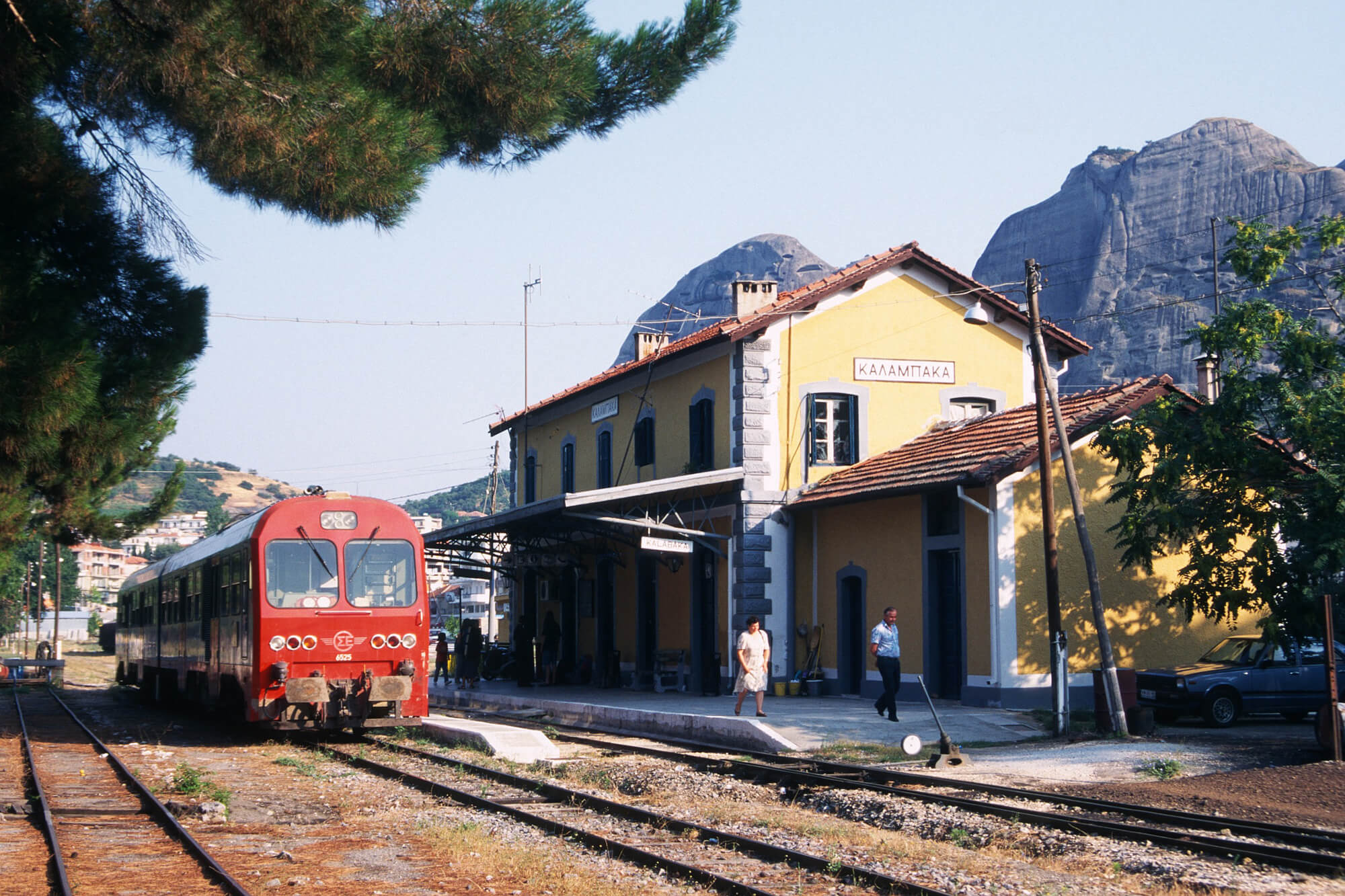 Станция Каламбака