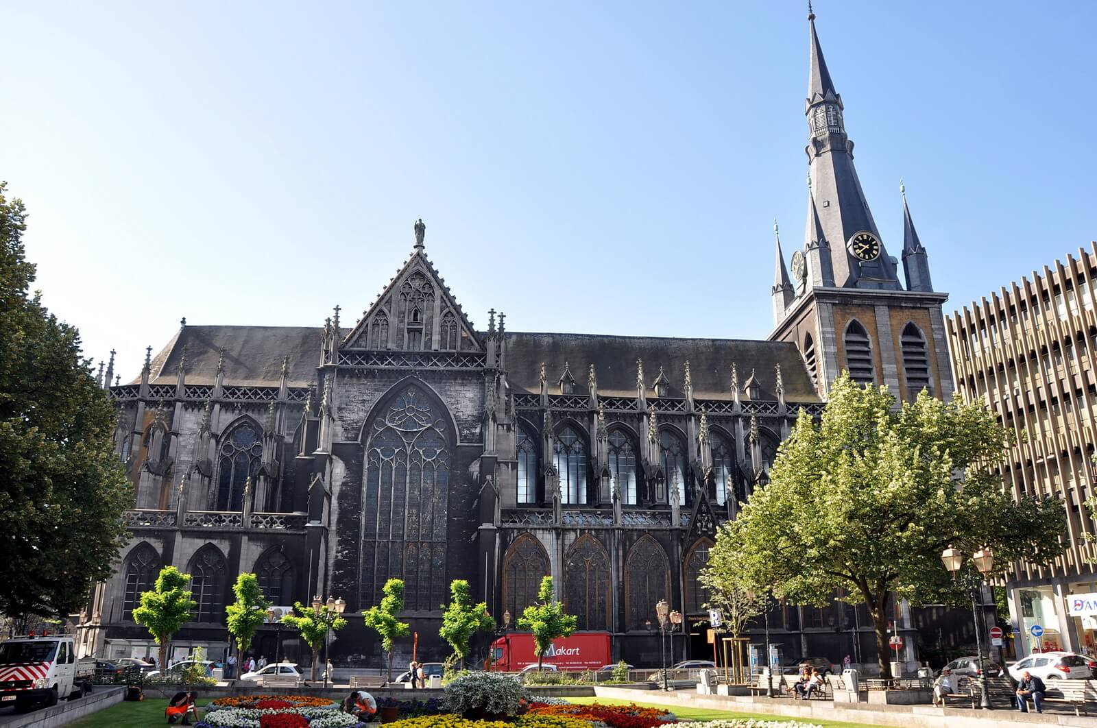 Собор Cathedral de Liege