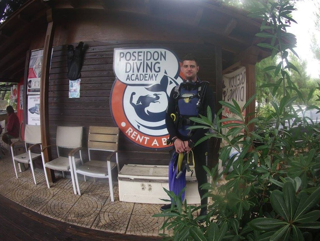 Обучение дайвингу в Poseidon Diving Academy