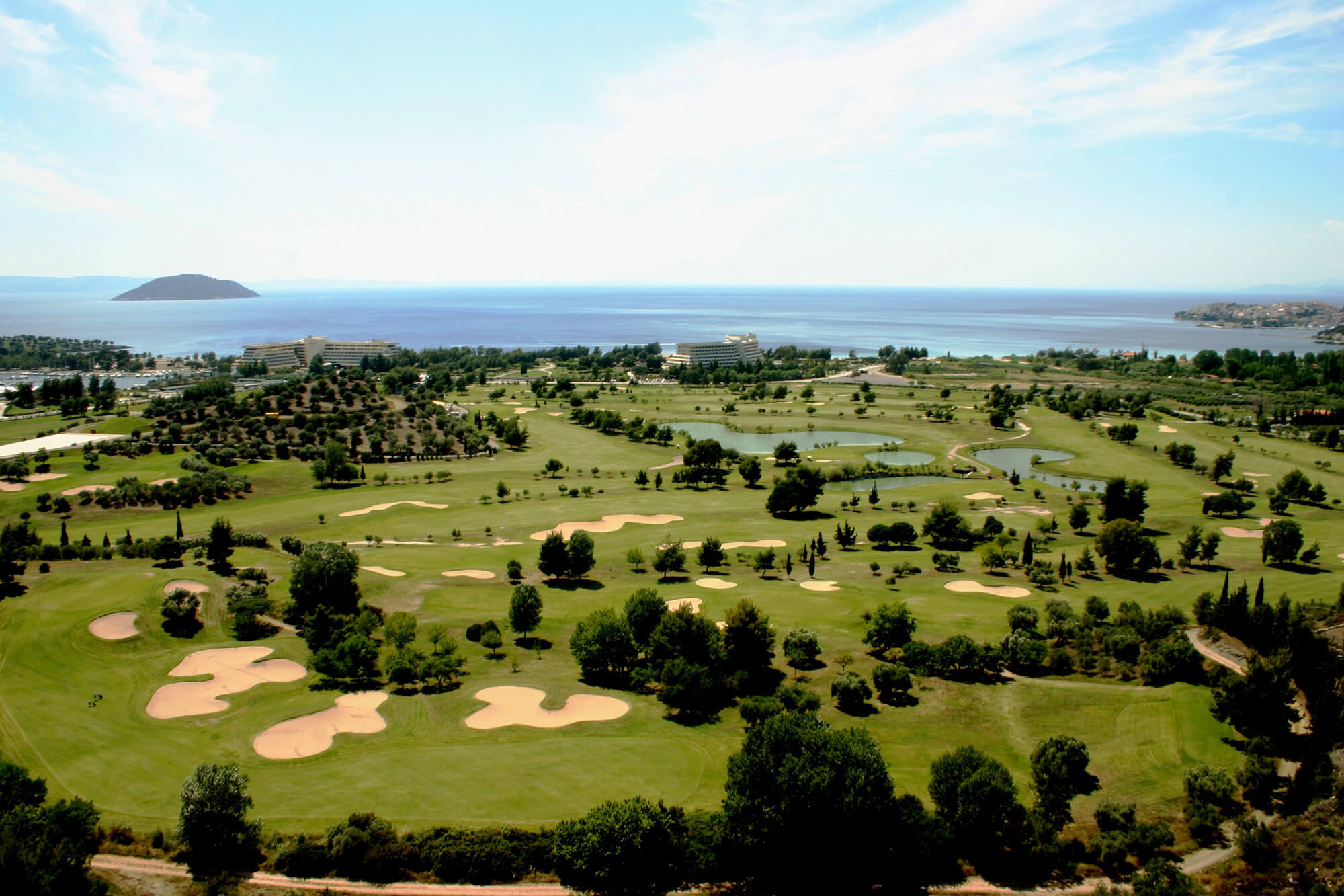 Porto Carras Golf. Халкидики