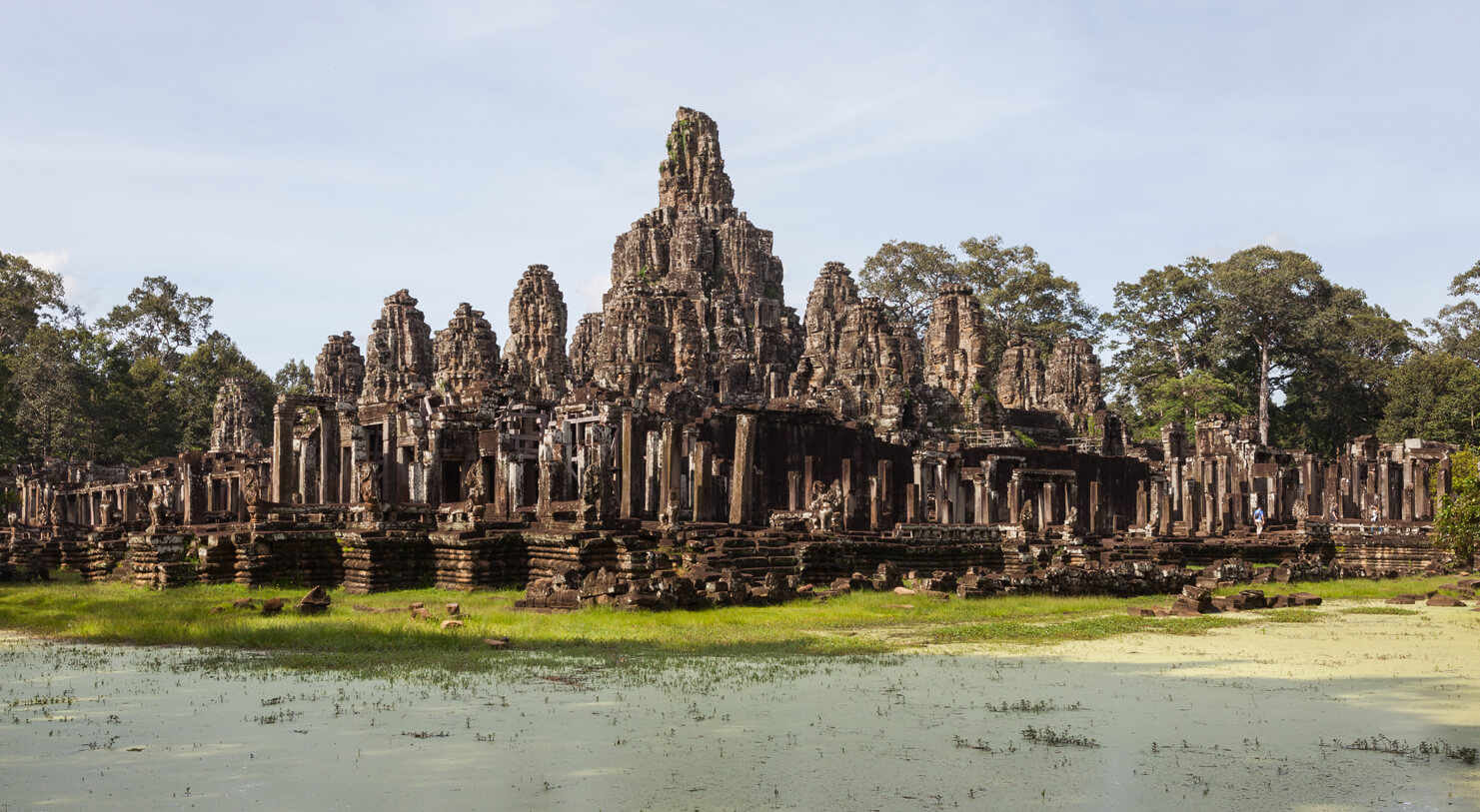 Храм Байон (Bayon Temple)