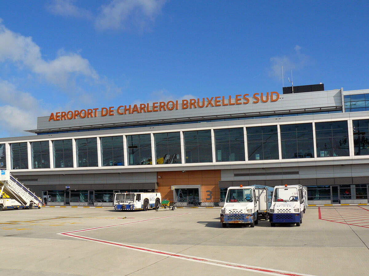 Международный аэропорт Шарлеруа