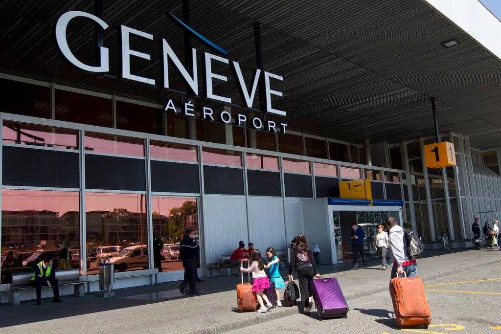 Аэропорт Geneve-Cointrin Airport