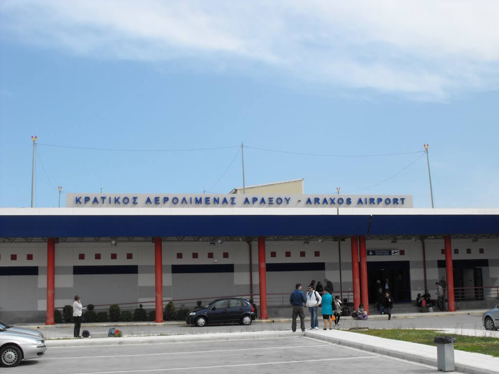 Аэропорт Patras Araxos Airport