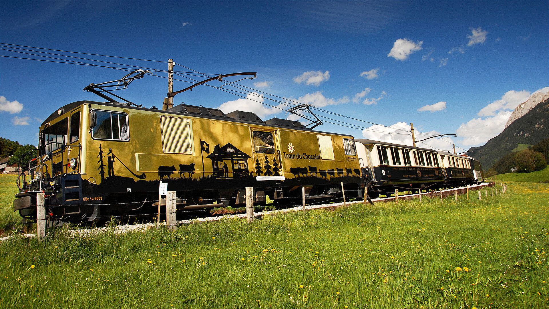 Шоколадный поезд (Swiss Chocolate Train)