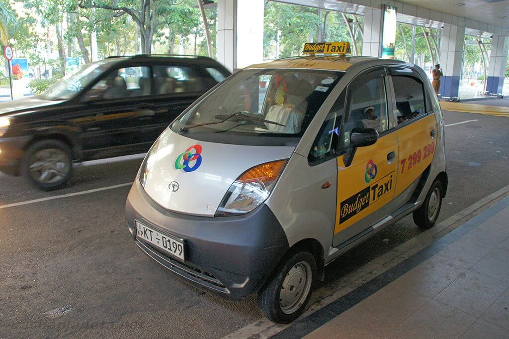 Такси в аэропорту Коломбо