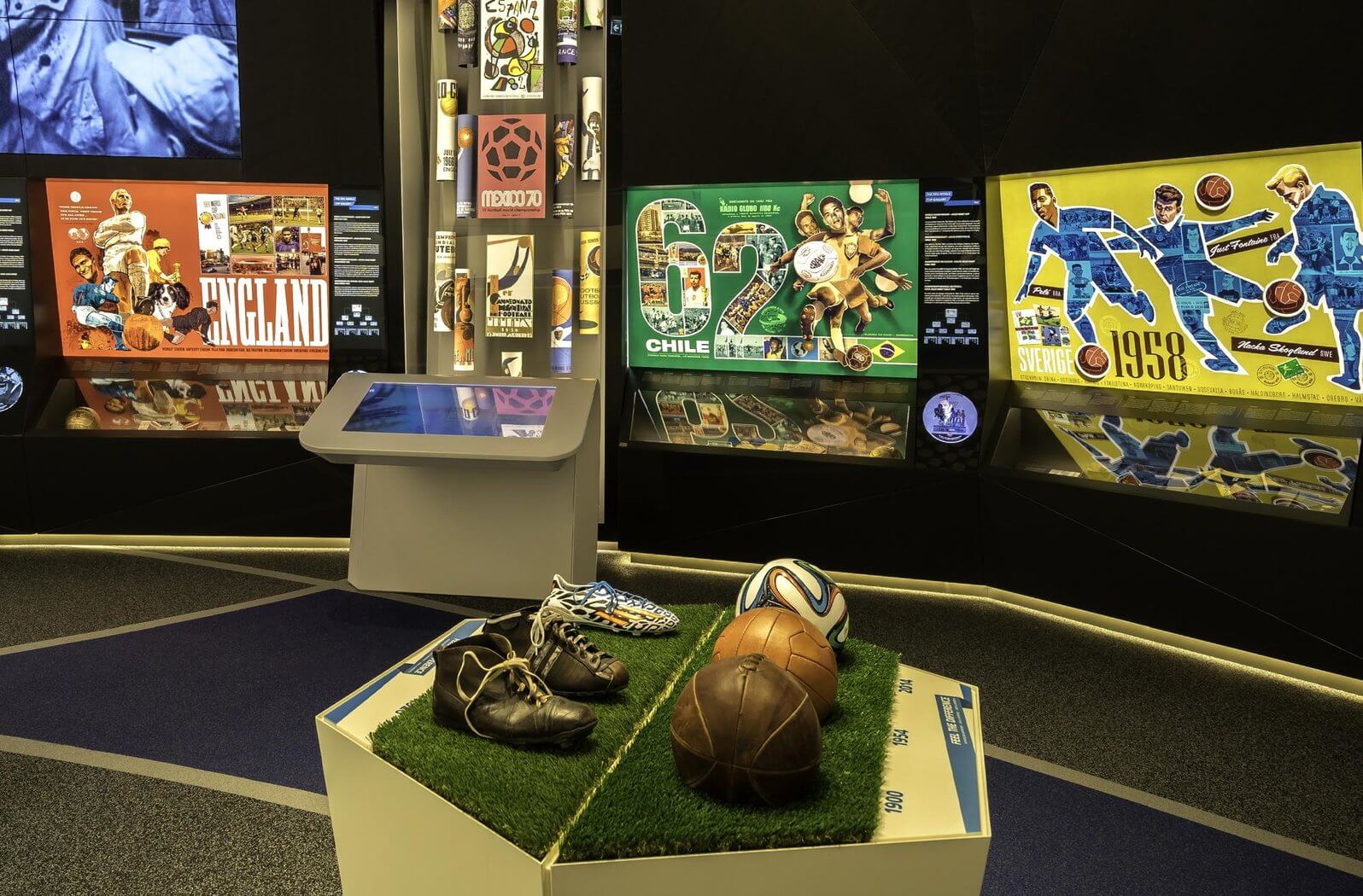 В музее ФИФА (FIFA World Football Museum)