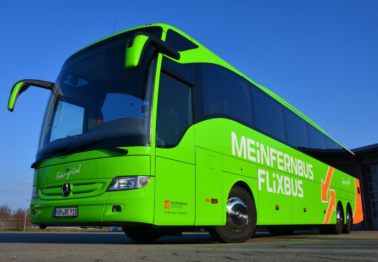 Автобус до Базеля компания Flixbus
