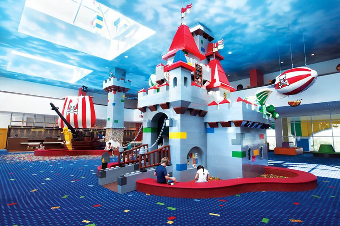 В Legoland Malaysia