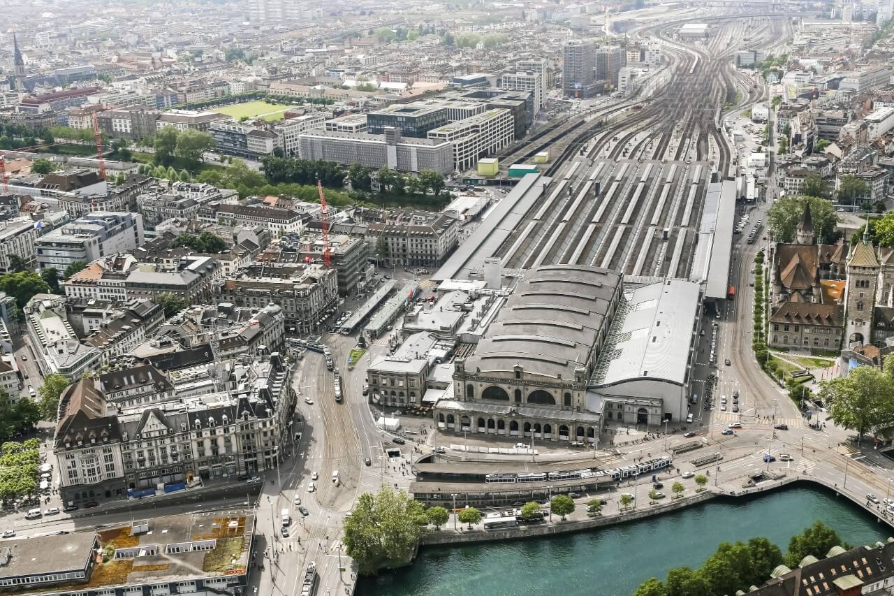 Центральный железнодорожный вокзал Hauptbahnhof