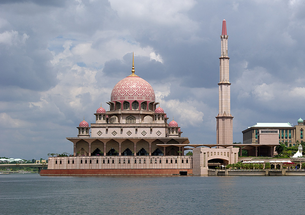 Мечеть Путраджайя (Putra Mosque)