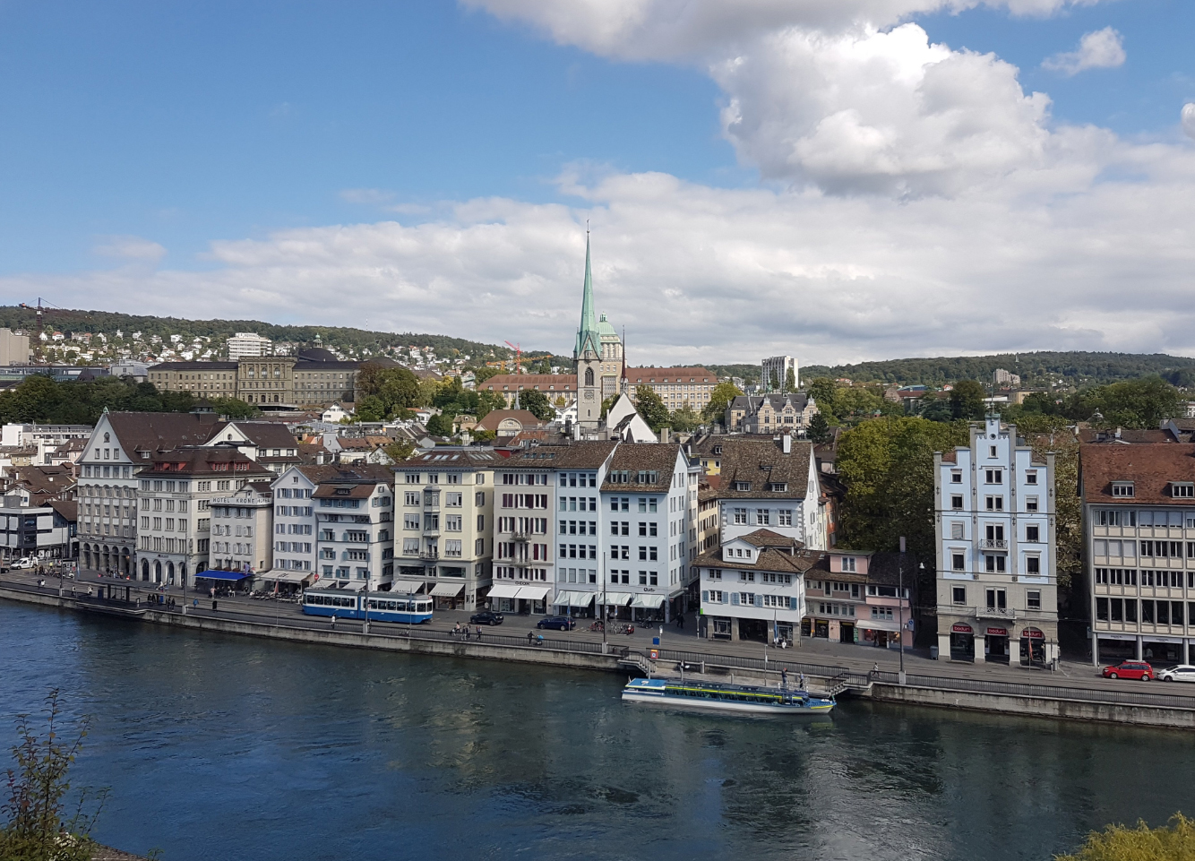 Смотровая площадка Линденхоф (Lindenhof)