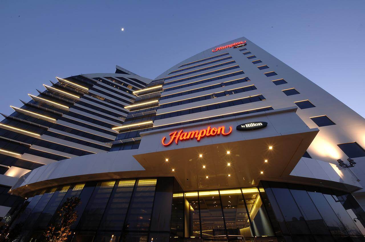 Отель Hampton By Hilton Bursa