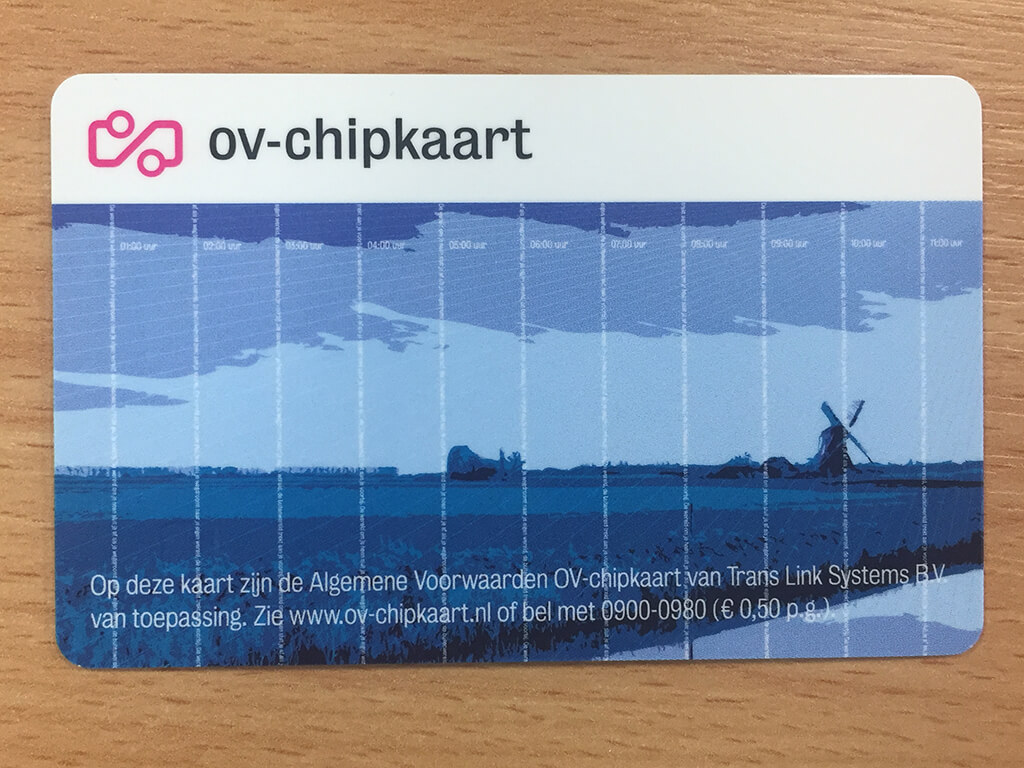 Карточка OV card