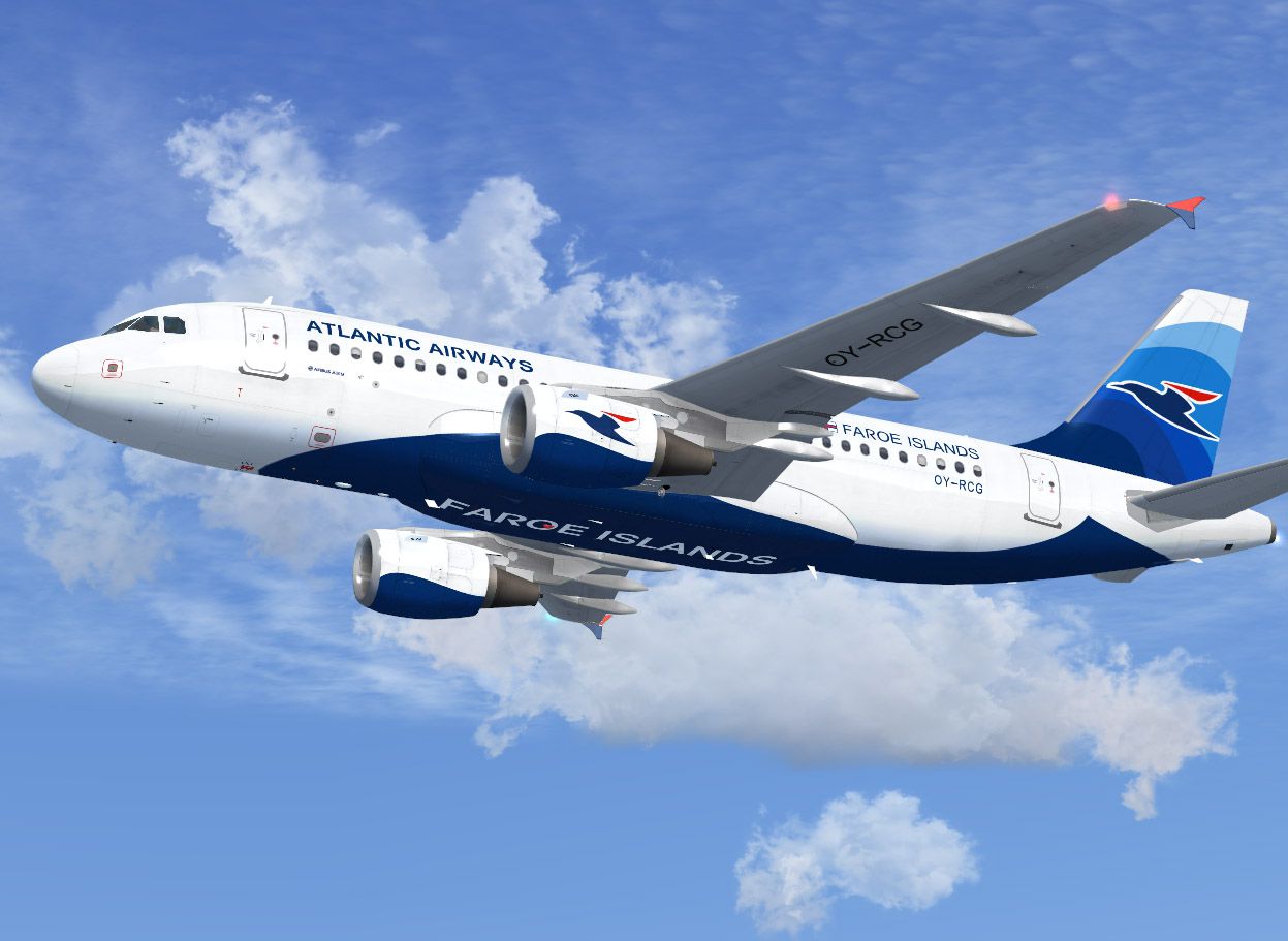 Самолет Atlantic Airways