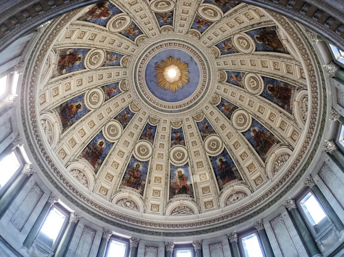 Купол Мраморной церкви