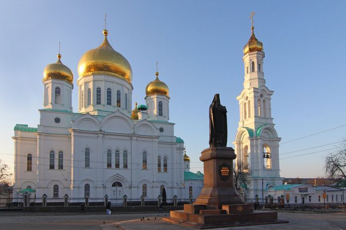 Старинные святыни в Ростове