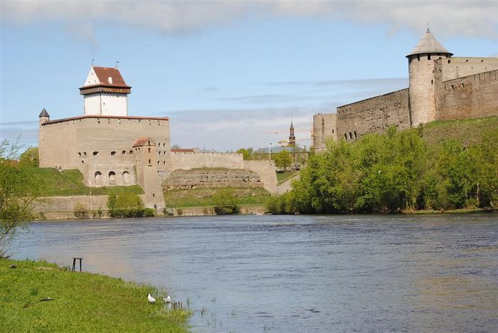 городские укрепления