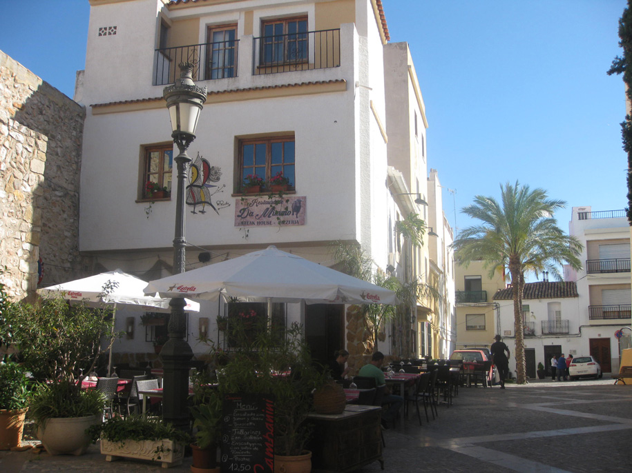 Casco Antiguo en Calpe