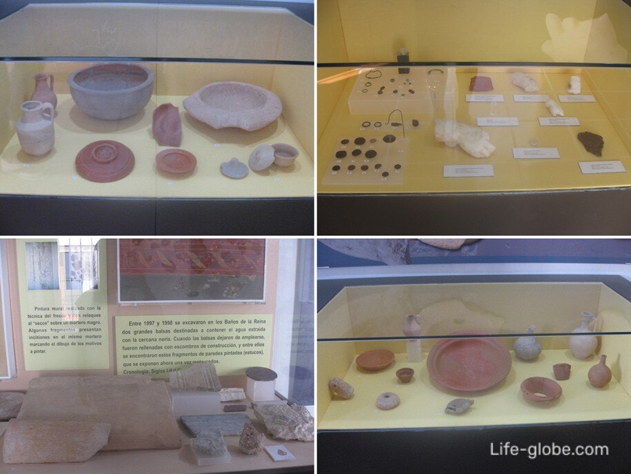 Выставка в музее археологии в Кальпе