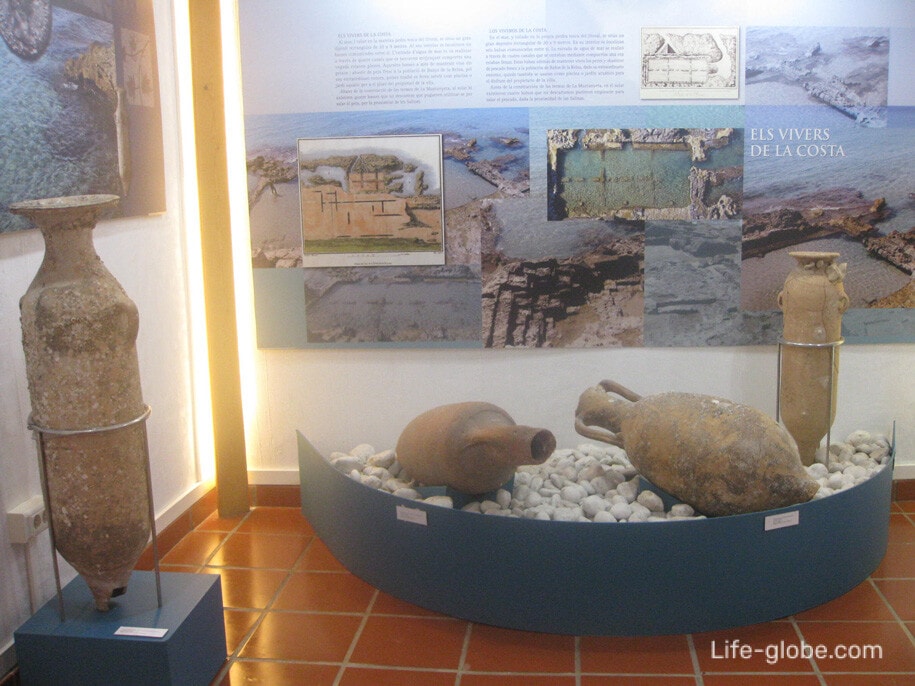 Музей археологии в Кальпе