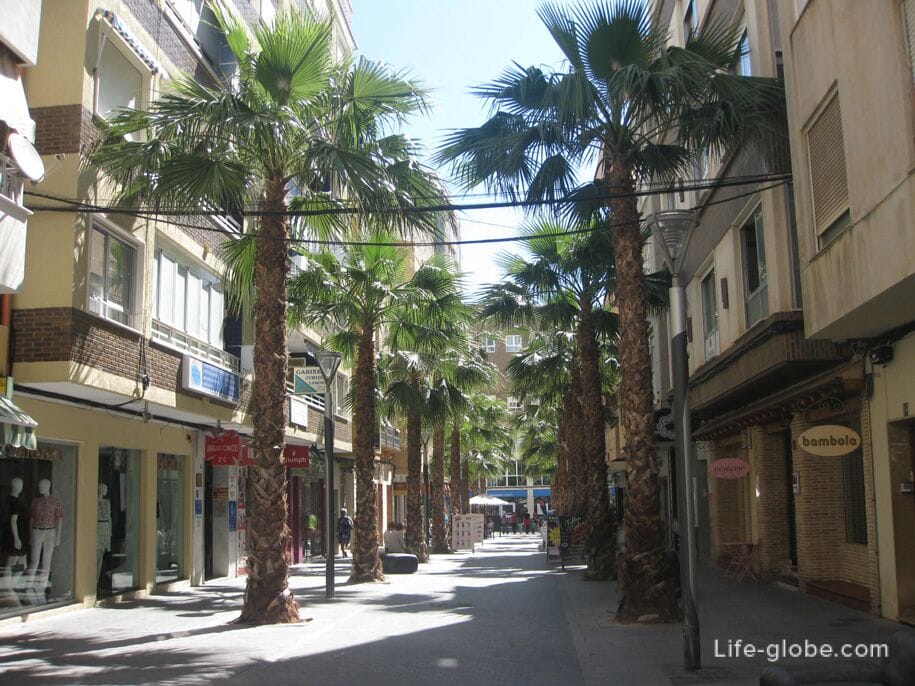 Улицы Торревьехи, Испания