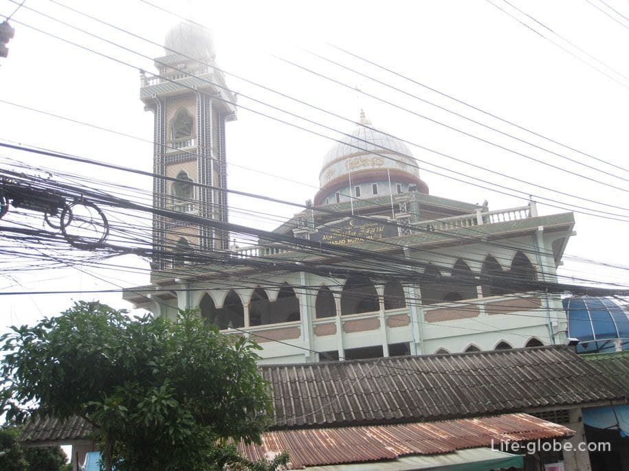 Мечеть Masjid Nurul Islamiyah, Патонг