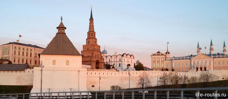 Казанский Кремль включен в список объектов Всемирного наследия ЮНЕСКО