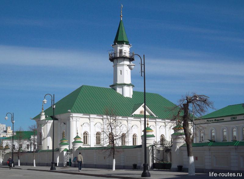 Аль-Марджани - самая ранняя казанская мечеть, дошедшая до наших дней