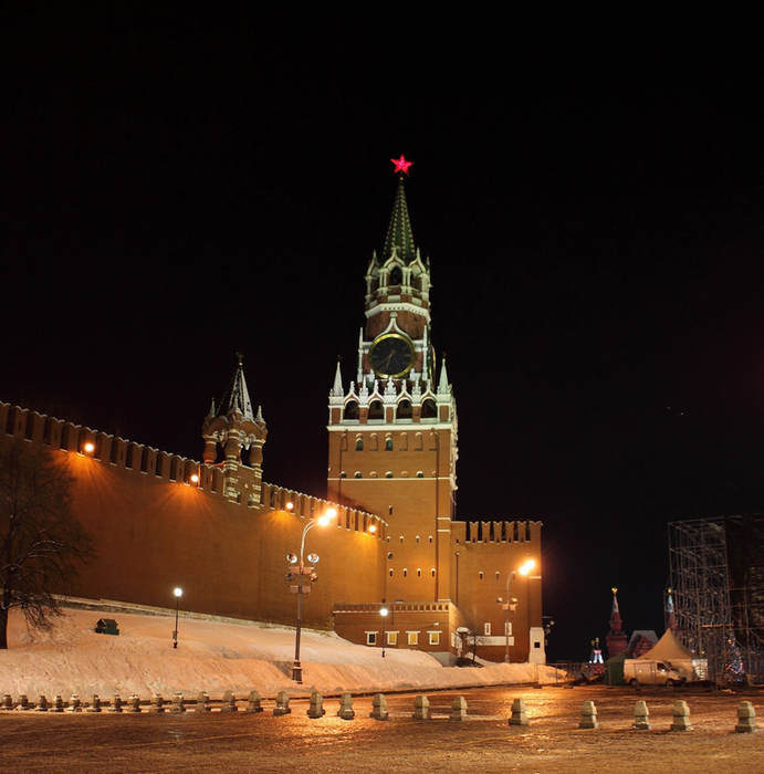 Достопримечательности Москвы: Спасская башня