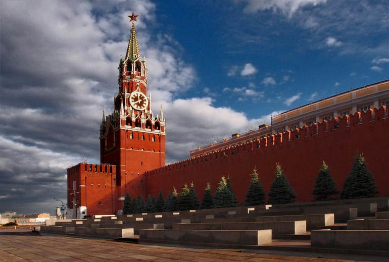 Достопримечательности Москвы: Спасская башня