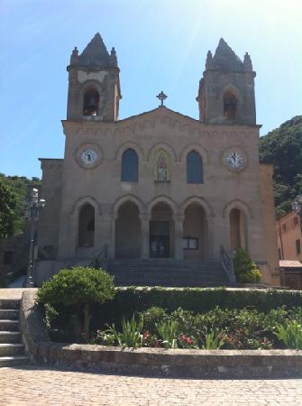 Церковь Santuario Gibilmanna