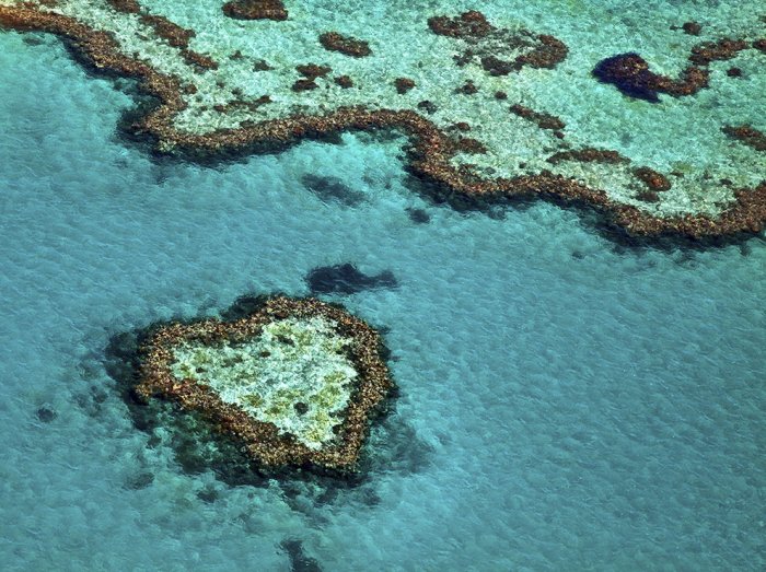 Риф в форме сердца, Квинсленд