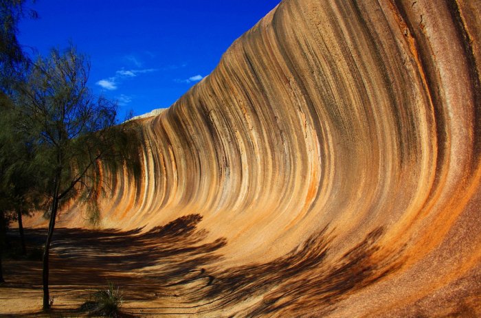 Волнистая скала, Западная Австралия
