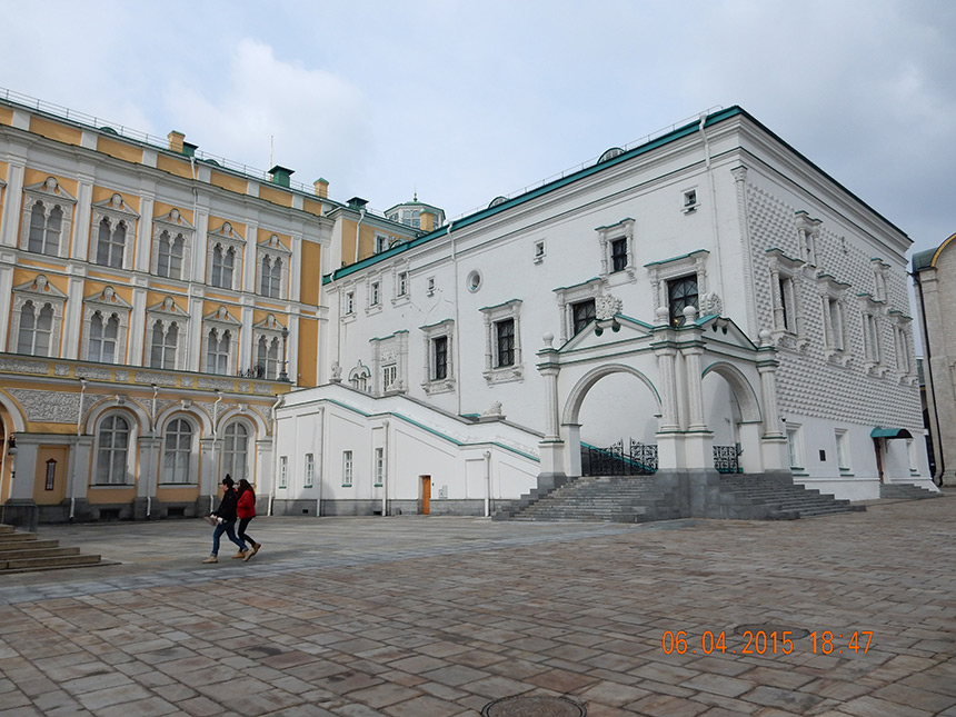 Кремль. Грановитая палата