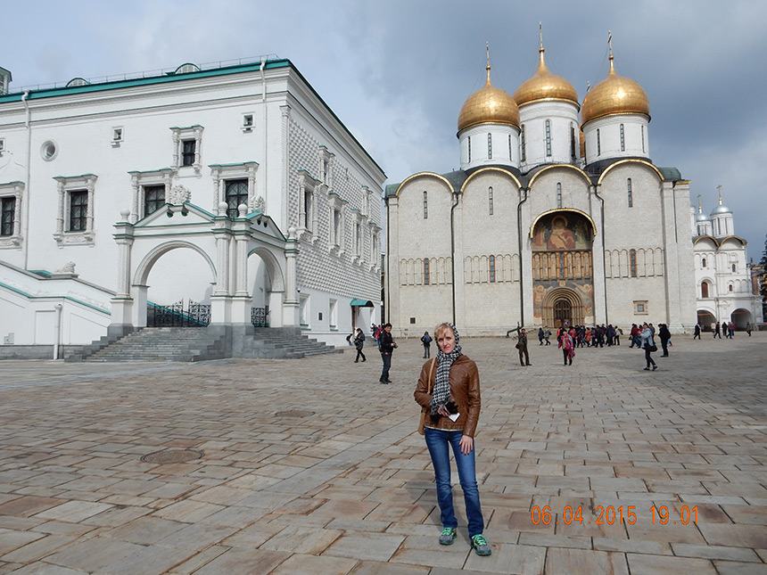 Кремль-соборная площадь