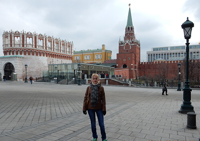 Кремль Троицкие ворота
