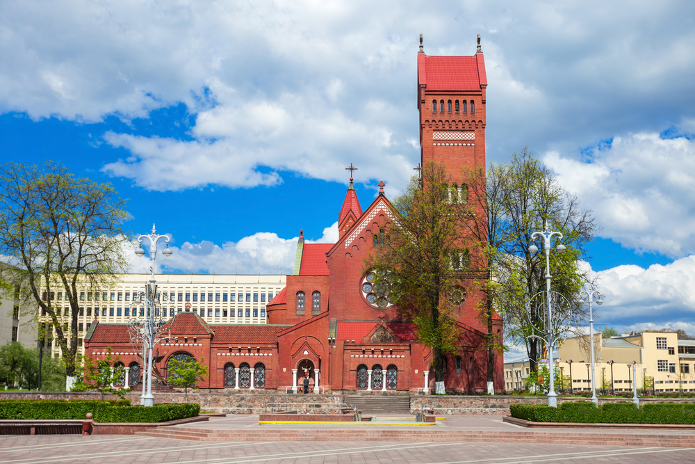 Достопримечательности Белоруссии