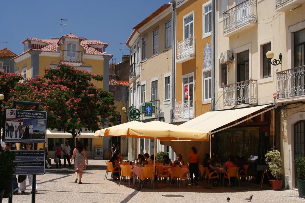 Сетубал - один из главных городов Португалии
