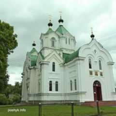 Церковь святого пророка Ильи, Бешенковичи