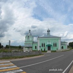 Церковь Троицкая в деревне Монастырь